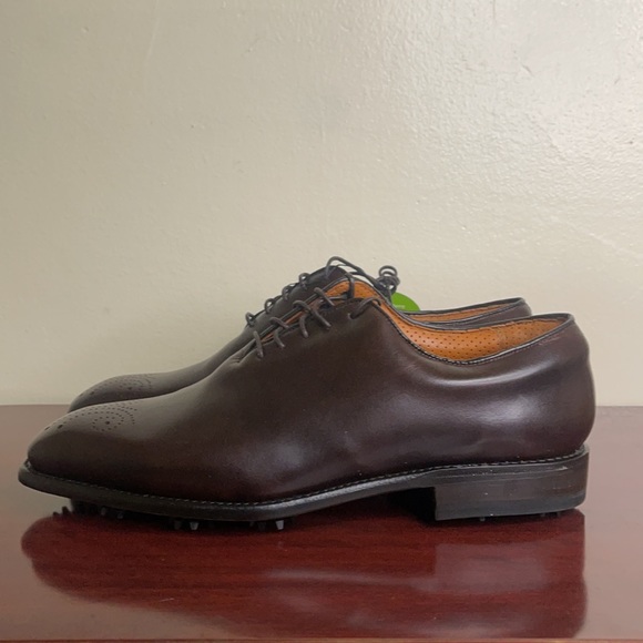 Justin Golf Classic Leather Square Toe Golf Shoes main image 11